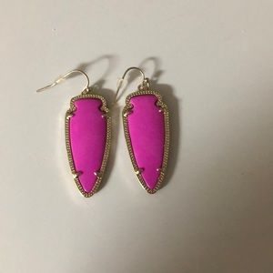 Kendra Scott Skylar Arrowhead Earrings